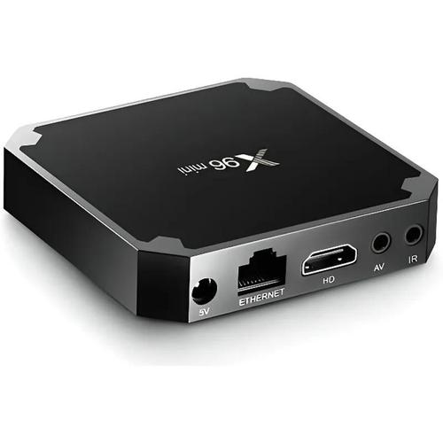 TV BOX Smart Multimédia X96 Mini Android 712 Quad Core 2 + 16 Go WIFI 4K H265