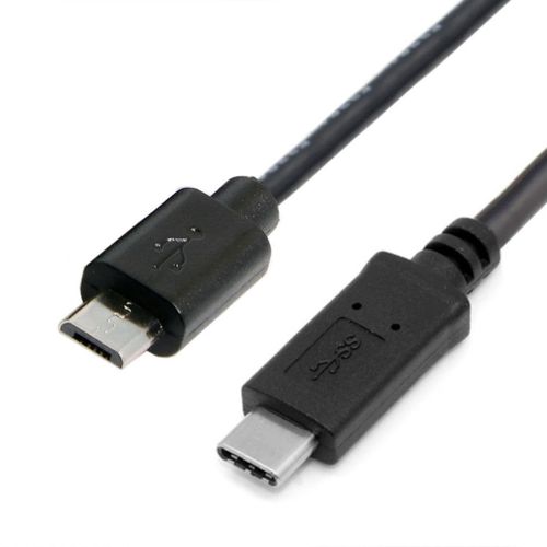 Câble De Données Usb C Vers Micro Usb 2.0 Pour Téléphone Portable