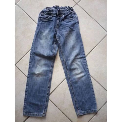 Jean Garçon 8 Ans ( À Rapiecer Ou Couper En Bermuda ).