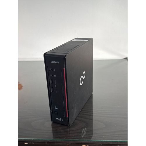 Fujitsu Esprimo Q556 Mini Intel Core i3-6100T - Ram 4 Go - SSD 128 Go