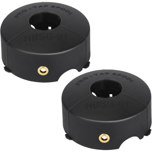 Pro-Tap F016L71088 Lot de 3 couvercles de base automatiques pour débroussailleuse/débroussailleuse Bosch Art 23 26 30 Combitrim Easytrim Compatible avec Bosch F016800175
