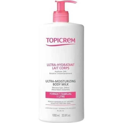 Topicrem Uh Lait Corporel 1000ml 