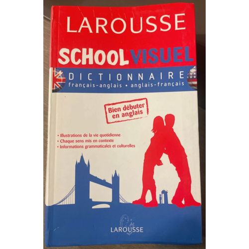 Dictionnaire Français, Anglais Et Anglais Français