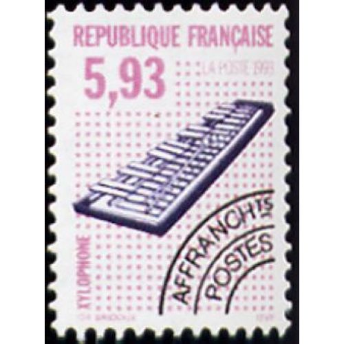 Timbre Préoblitéré France Neuf 1993 - Xylophone 5.93 - Yt Pre Ob N° 231