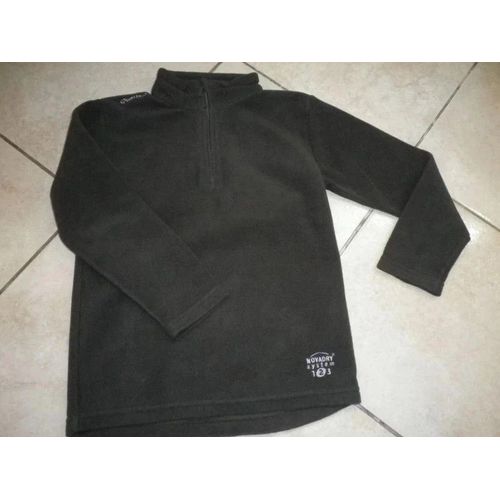 Pull Genre Polaire Enfant Quechua 6 Ans.