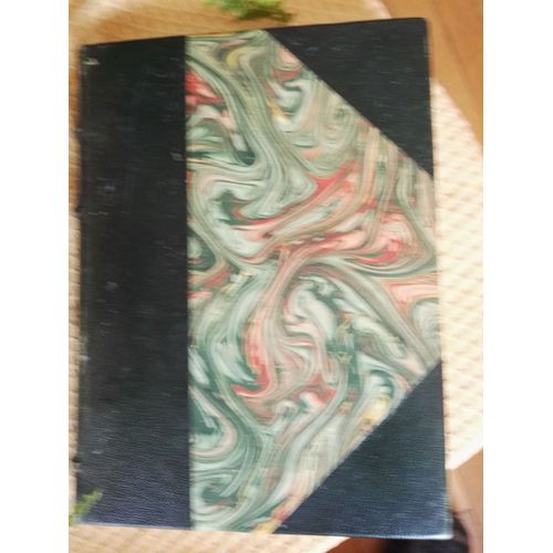 Etude Clinique Et Psychologique Des Ongles, Onycho-Diagnostic, Henri Mangin, Editions Joseph Charles 1944, Relie Cuir