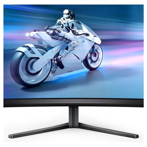 Philips Evnia 5000 27M2C5500W - Écran LED - incurvé - 27" - 2560 x 1440 QHD @ 240 Hz - VA - 400 cd/m² - 3000:1 - DisplayHDR 400 - 1 ms - 2xHDMI, 2xDisplayPort - ardoise foncée