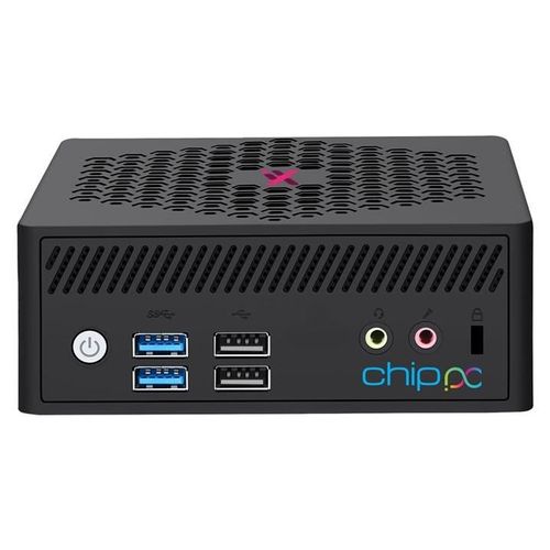 Chip PC iX PC LIX1288 - Celeron N5105 2 GHz 8 Go RAM 128 Go Noir