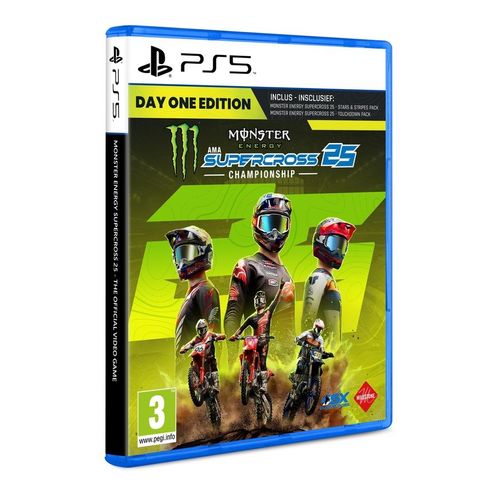 Monster Energy Supercross 25 Day One Edition Ps5