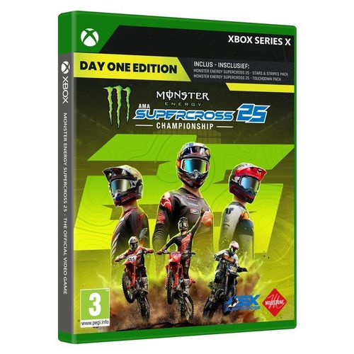 Monster Energy Supercross 25 Day One Edition Xbox Serie S/X