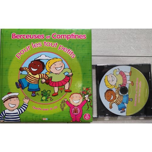 44 Berceuses Et Comptines Pour Les Tout Petits Livre + Cd