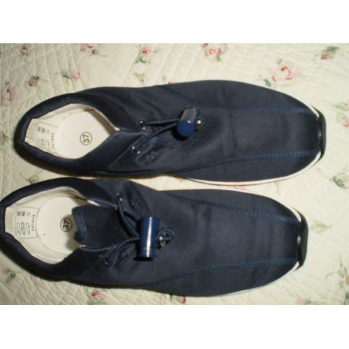 Sneaker Fille Marine En Toile La Redoute T 36 Neuf