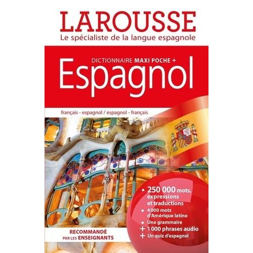 Dictionnaire Maxi Poche + Espagnol - Français-Espagnol - Espagnol-Français