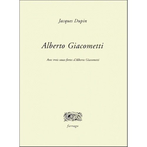 Alberto Giacometti