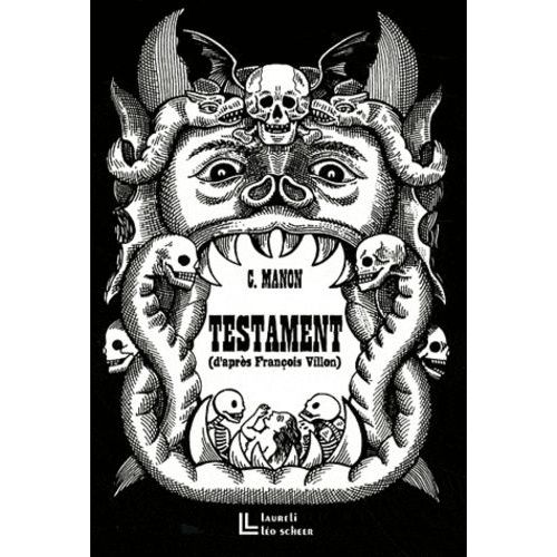Testament - D'après François Villon