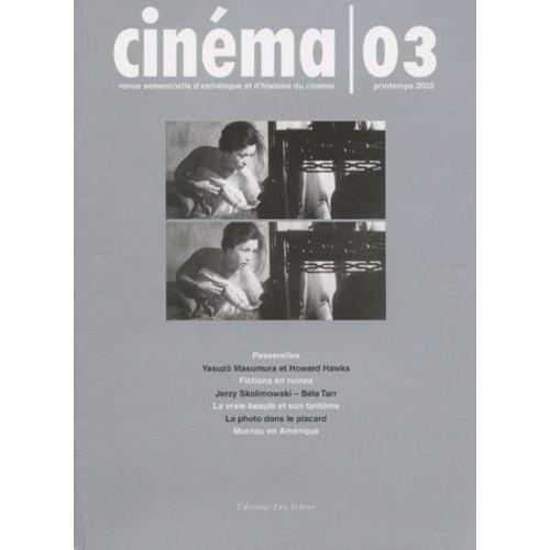 Cinema N° 3 Printemps 2002