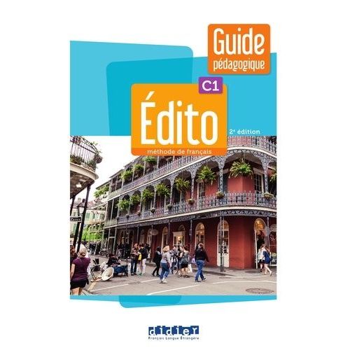 Edito C1 - Guide Pédagogique