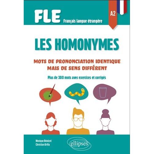 Fle Les Homonymes A2 - Mots De Prononciation Identique Mais De Sens Différent
