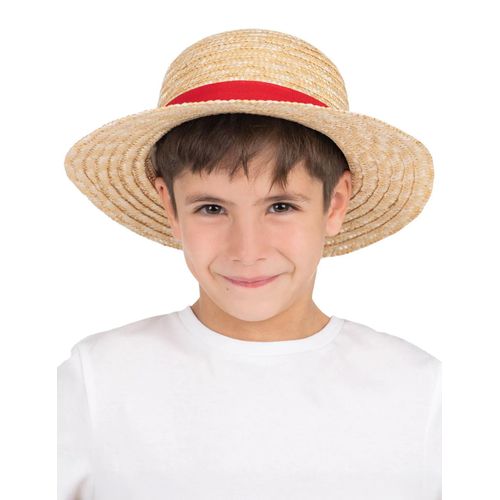 Chapeau De Paille Roi Des Pirates Enfant