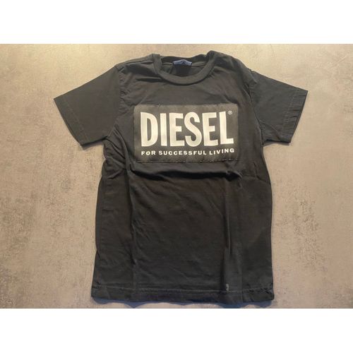 T-Shirt Noir Diesel Taille 6 Ans