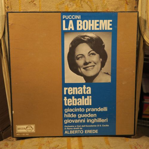 Puccini La Boheme Tebaldi Erede