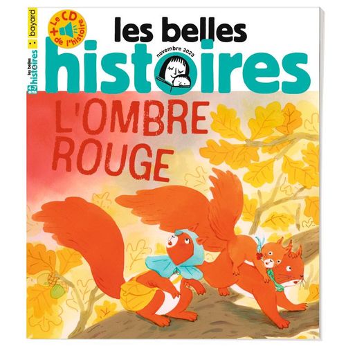 Les Belles Histoires 575 L'ombre Rouge + Cd