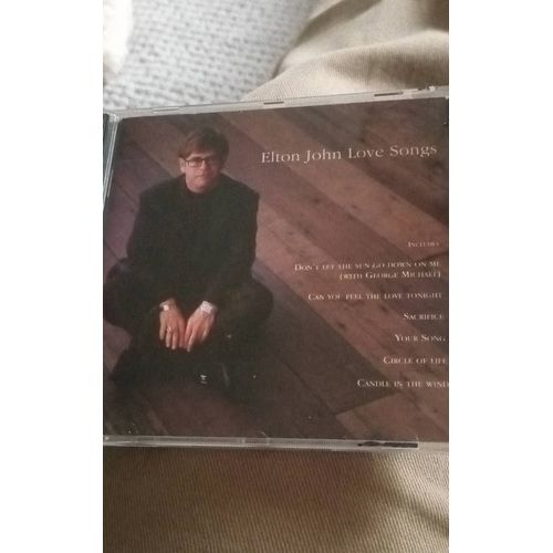 Cd Elton John . Love Song