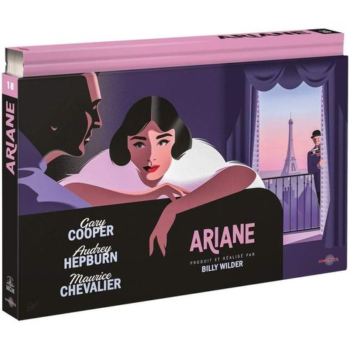 Ariane - Édition Coffret Ultra Collector - Blu-Ray + Dvd + Livre