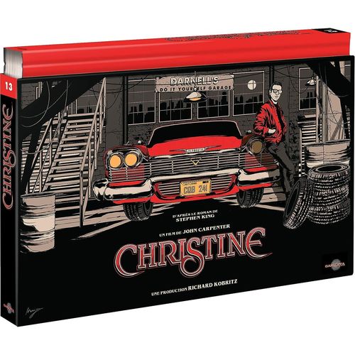 Christine - Édition Coffret Ultra Collector - 4k Ultra Hd + Blu-Ray + Dvd + Livre