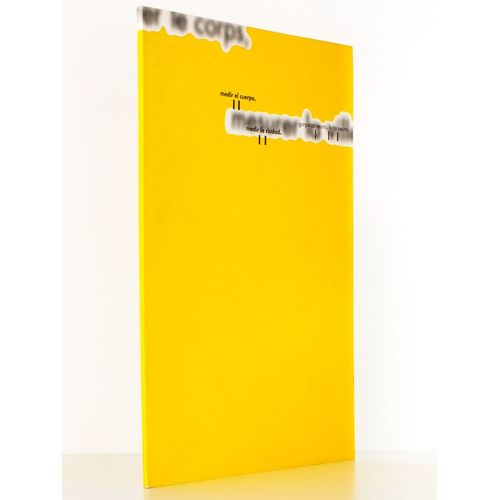 Medir El Cuerpo - Medir La Ciudad - Gorputza Neurtu, Hiria Neurtu ( Expo Frac Aquitaine / Arteleku )