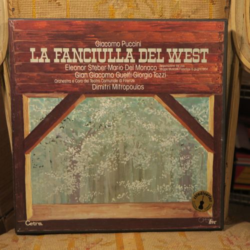 Puccini La Fanciulla Del West Mitropoulos