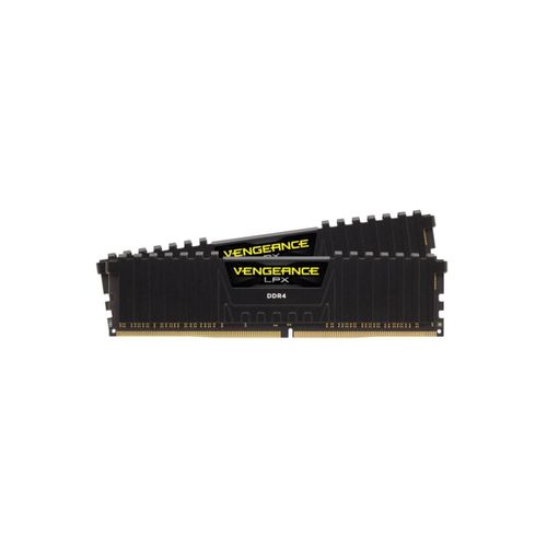 Corsair Vengeance LPX (2 x 8GB, 4000 MHz, RAM DDR4, DIMM), Mémoire vive, Noir