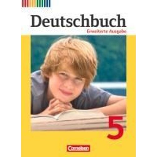 Deutschbuch 5. Schuljahr. Schülerbuch