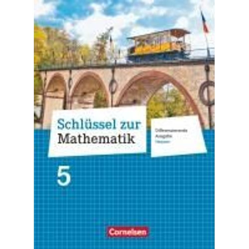 Schlüssel Zur Mathematik 5. Schuljahr - Differenzierende Ausgabe Hessen - Schülerbuch