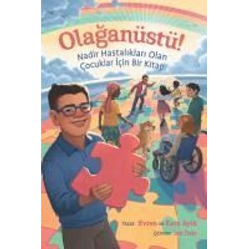 Ola¿Anüstü! Nadir Hastal¿Klar¿ Olan Çocuklar ¿Çin Bir Kitap