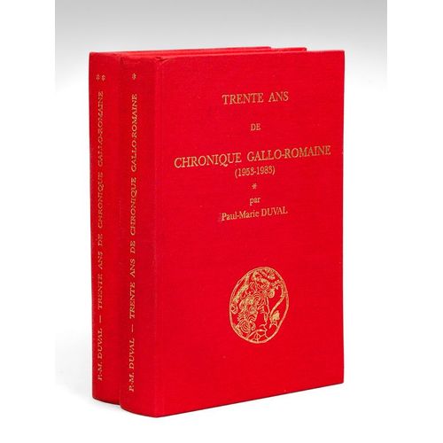 Trente Ans De Chronique Gallo-Romaine (1953-1983) (2 Tomes - Complet)