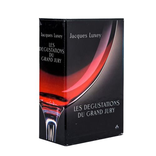 Les Dégustations Du Grand Jury (Volumes 1 À 5, Sous Emboîtage Commun) : 1. Les Grands Bordeaux 1976, Les Grands Champagnes 1976 ; 2. Les Grands Borde