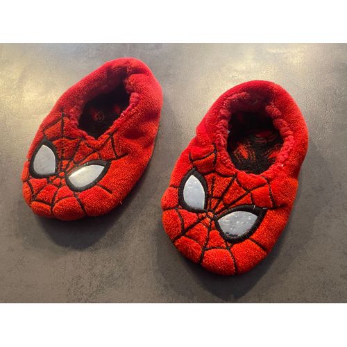 Chaussons Souples « Pilou » Spiderman Primark Taille 27-30