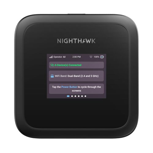 NETGEAR Nighthawk M3 - Point d'accès mobile - 5G - 3.6 Gbits/s - Wi-Fi 5, Wi-Fi 6