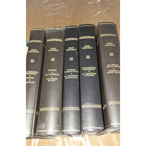 Jean Cocteau Les Immortels Éditions Rombaldi 5 Volumes