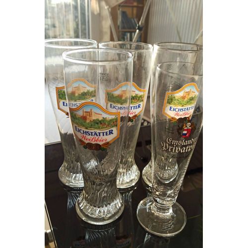 5 Verres À Bière