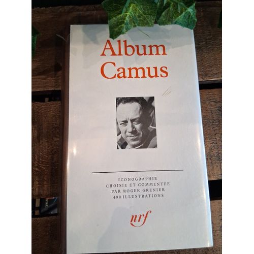 Album Camus Pléiade