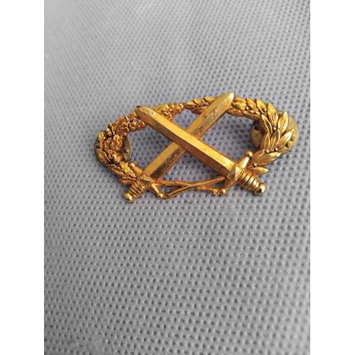 Insigne Brevet Militaire Professionnel Bronze