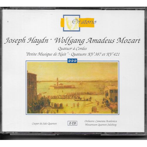 Joseph Haydn - Wolfgang Amadeus Mozart