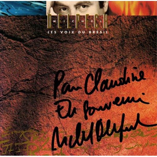 Les Voix Du Brésil (Avec Dédicace Autographe De Michel Delpech)