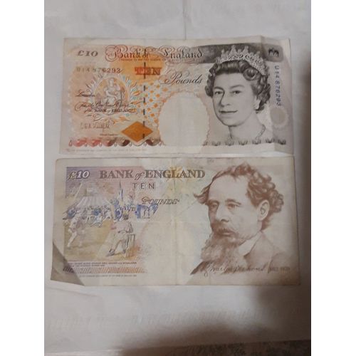 Billet, Grande-Bretagne, 10 Pounds1992