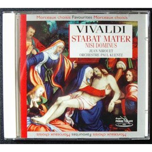 Stabat Mater - Nisi Dominus, Jean Nirouet, Orchestre Paul Kuentz