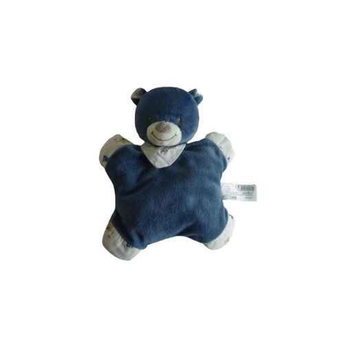 Doudou peluche ours TBE Bout'Chou Monoprix