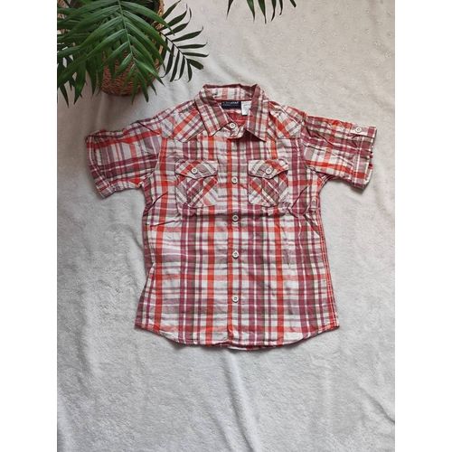 Chemise À Carreaux 8ans