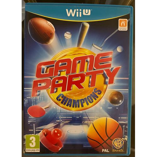 Jeu Game Party Champions Wii U